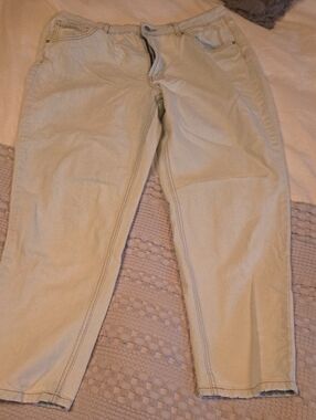 Casual Light Blue Jeans Size 16